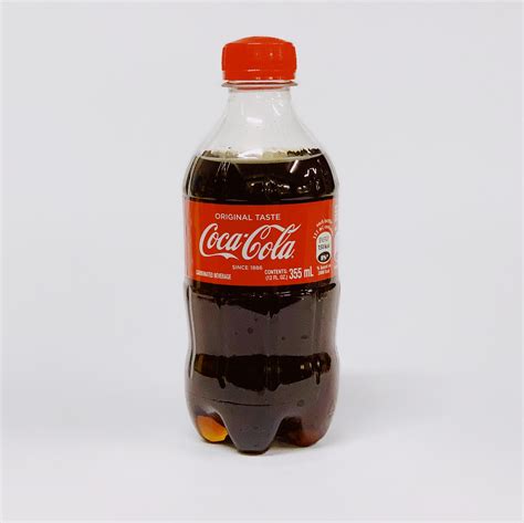 Coca Cola 355ml Valinis