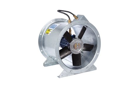 Revolution Slcx Atex Long Cased Axial Flow Fan Elta L B