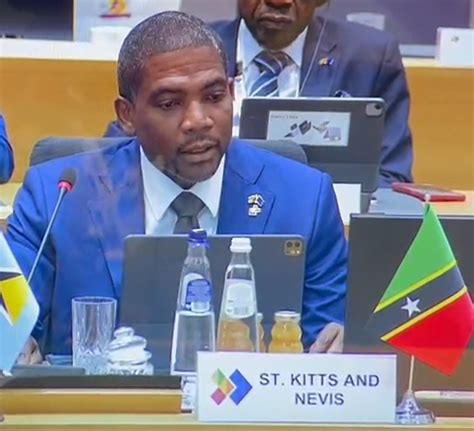 Saint Kitts And Nevis Makes First Ever Presentation At The Eu Celac