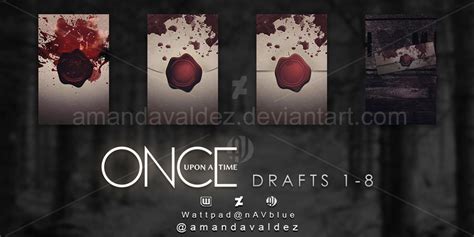 Once Book Cover Evolutions by amandavaldez on DeviantArt