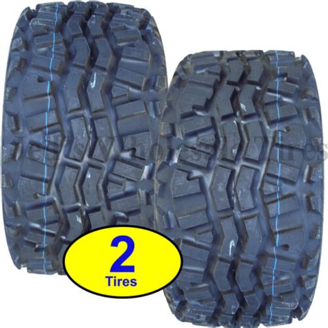 Original Equipment Kawasaki Mule Tires 23x1100 10 Replaced Dunlop