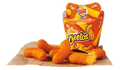 Burger King Launches New Mac N Cheetos Chew Boom