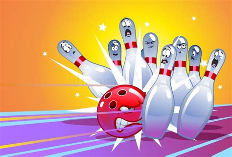 Bowling Cartoon Stock Illustrations – 7,615 Bowling Cartoon Stock ...