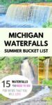 10 Best Upper Peninsula Michigan Waterfalls Map UP Michigan Road