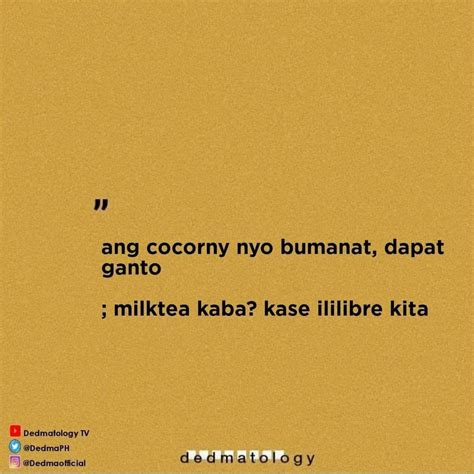 Pin By Mk Miranda On Filipino Pick Up Lines Tagalog Quotes Hugot