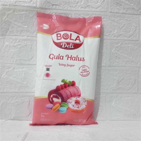 Jual BOLA DELI GULA HALUS 1KG Shopee Indonesia