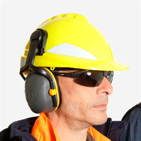 OREJERA PARA MONTAJE EN CASCO L 320 LIBUS SEIPOL SAFETY