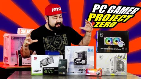 Ensamblaje De Pc Gamer Con Project Zero De Msi Gu A Completa