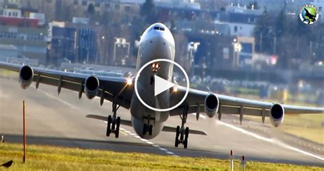 Unbelievable Crosswind Takeoffs And Landings Videos