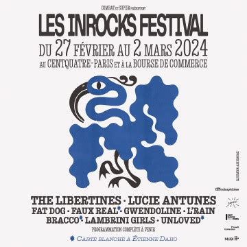 Les Inrocks Festival Artistes Rejoignent La Programmation