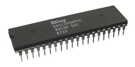 Z80 Z85C3008PSC SCC Mikrokontroler 8 Bit DIP40 Sklep Opinie Cena W