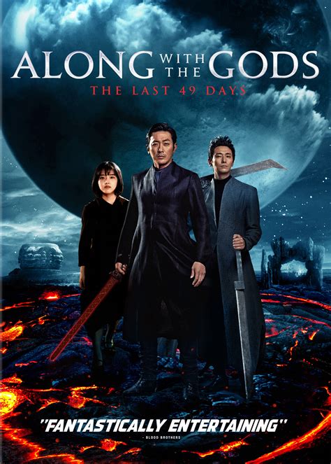 Along With The Gods The Last 49 Days 2018 Kim Yong Hwa Synopsis