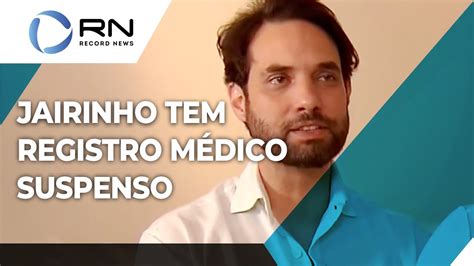 Caso Henry Jairinho tem registro médico suspenso temporariamente YouTube