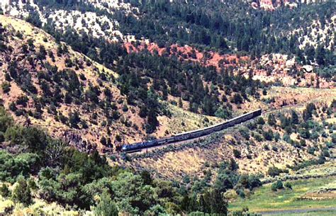 Spectacular California Zephyr Colorado Scenery | RailroadForums.com - Railroad Discussion Forum ...