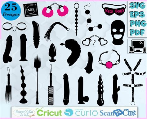 Toys Set Svg Sex Svg Sex Toys Svg Bdsm Svg Fetishsex Etsy