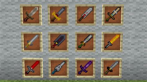 Weapon Case Loot For Minecraft 1 11 2