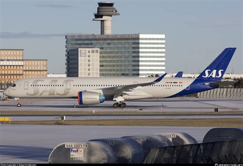 Se Rsd Sas Scandinavian Airlines Airbus A Photo By Rickard