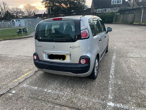 Citroen C3 Picasso Vtr Hdi £35 Tax Cheap Tax Ebay