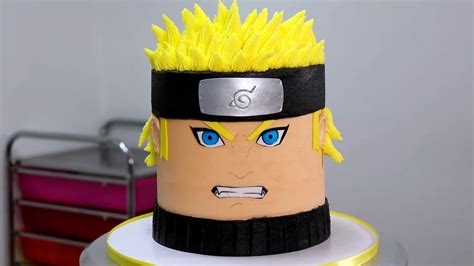 Naruto Birthday Cake : r/Naruto