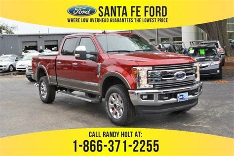 2019 Ruby Red Metallic Tinted Clearcoat Ford Super Duty F 250 Srw