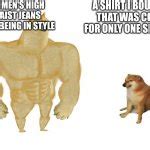 Big dog small dog Meme Generator - Imgflip