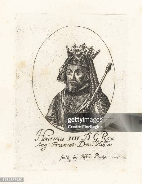 Henry IV, or Henry Bolingbroke, King of England, 1367-1413. In crown ...