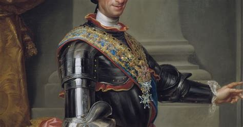 Carlos III By Anton Rafael Mengs Circa 1774 Museo Nacional Del Prado