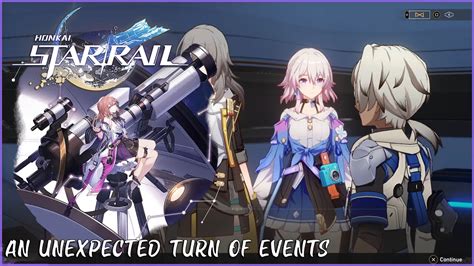 Honkai Star Rail Asta Companion Mission An Unexpected Turn Of