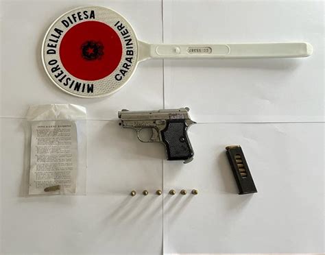 Carabinieri Intervengono Per Lite Coniugale E Trovano Pistola Illegale