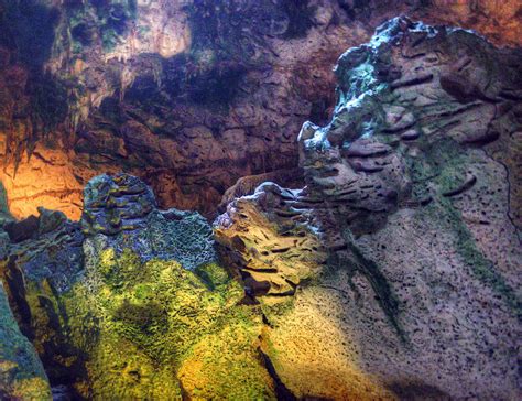 Hato Bat Cave interior Photograph by Chuck Bryant - Fine Art America