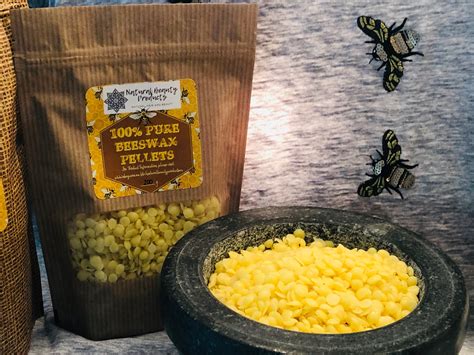 100 Pure Beeswax Pellets Buy Online At My Natural Beauty Australia My Natural Beauty