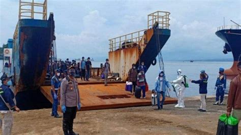 Kemenlu Pulangkan 157 Orang Dan 2 Jenazah ABK Asal Indonesia Dari Kapal