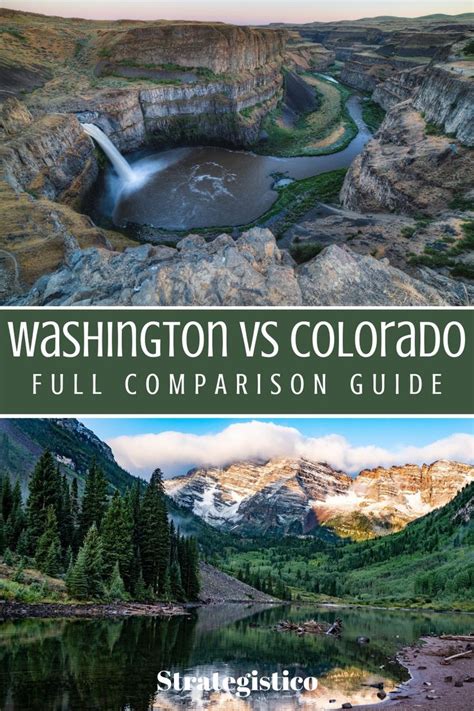 Living in Washington vs Colorado – Full Comparison Guide in 2022 ...