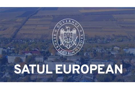 S A Lansat Programul Na Ional Satul European Doi Edi Ia