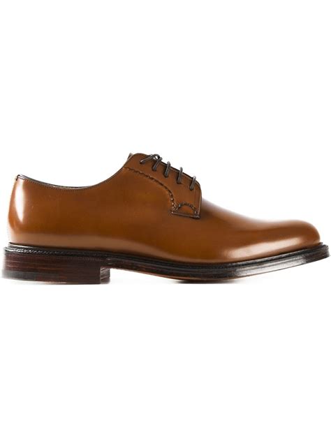 Lyst Churchs Shannon Derby Shoes Men Calf Leather 75 In