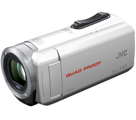 JVC Everio GZ R15 Quad Proof biały Opinie Cena RTV EURO AGD