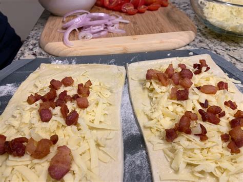 French Tomato Tartlet With Crispy Pancetta Tastefully Grace