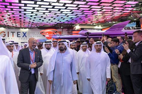 Mohammed Bin Rashid Launches GITEX GLOBAL As Dubai Becomes The New