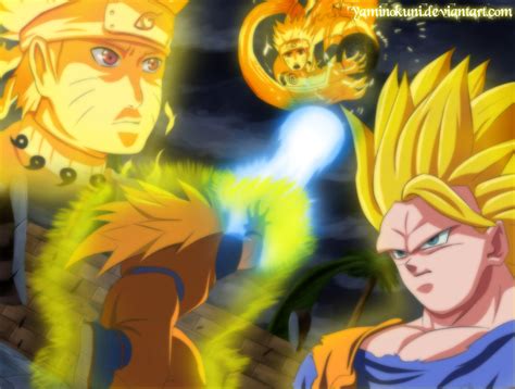 Goku vs Naruto - Anime Debate Photo (35996176) - Fanpop