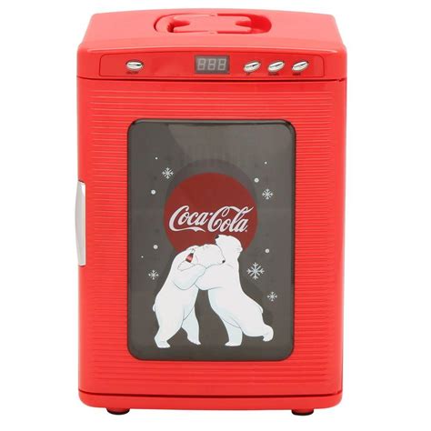 Koolatron 2 21 Cu Ft Coca Cola Display Fridge KWC 25 The Home Depot