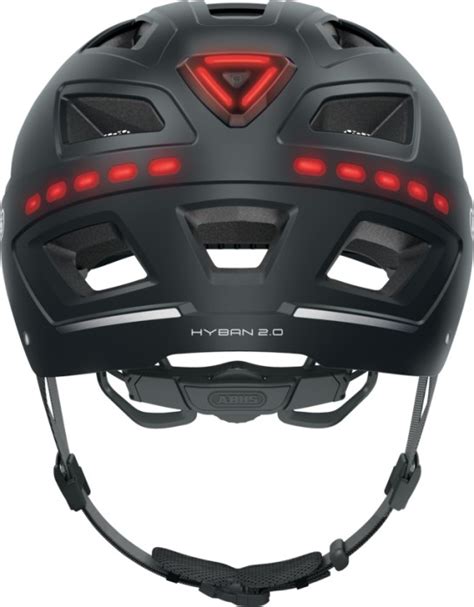 Abus Hyban Led Helm Signal Black Ab Preisvergleich