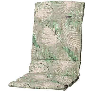 Textileenkussen Madison Outdoor Dotan Green Hoge Rug Tuinkussenstore