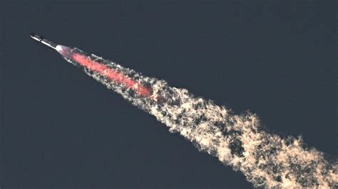 Elon Musks Spacex Rocket Ship Explodes Minutes After Launch From Texas