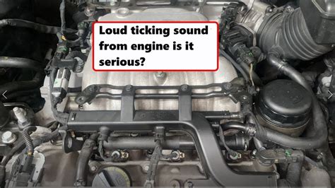 Santa Fe Loud Ticking Sound From Engine Is It Serious YouTube