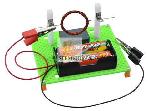 Electric Motor Principles Kit - Physics Science Experiment