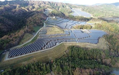 Sonnedix Starts Operation Of Mw Solar Park In Japan Solar Power