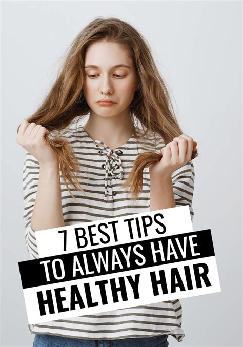 7 Totally Genius Healthy Hair Tips For Your Best Head Of Hair