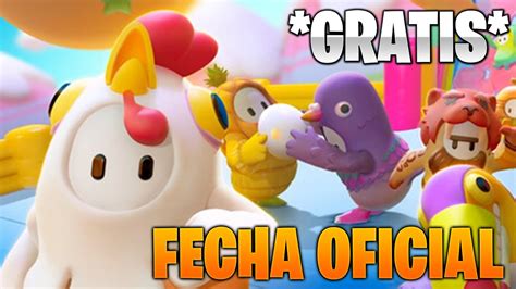 🔥 Fecha Oficial De Fall Guys Gratis Para Todas Las Plataformas Fall Guys X Epic Games Youtube