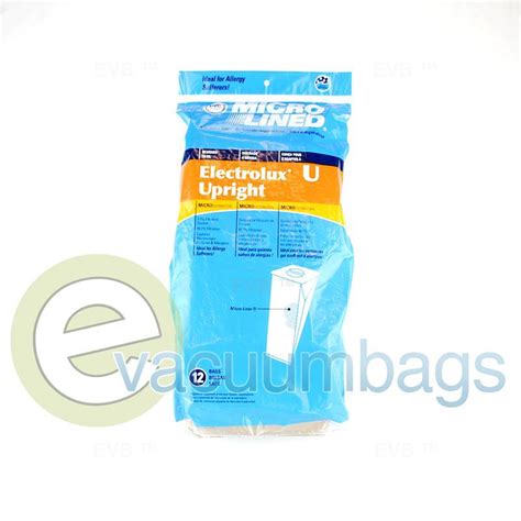 Electrolux Style U Discovery Micro Lined Vacuum Bags 435570 Vacuum Direct