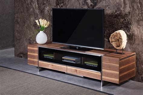 Flora Modern Walnut TV Stand | TV Stands